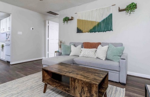 Montgomery Cottage | Cozy Boho Cottage