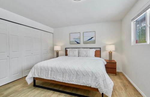 Alderwood Manor House | Cozy Bothell Rambler with Office Game room bar and XL Fenced Yard