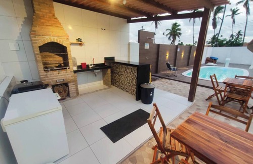 Sao Jose da Coroa Grande House | Cozy house in Manguinhos, São José da Coroa Grande, 5 minutes from Peroba