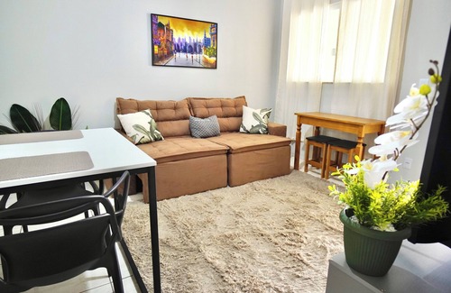 Tres Lagoas House | Cozy House, 2 bedrooms, 1 Air Conditioning, Large Garage, Full Kitchen