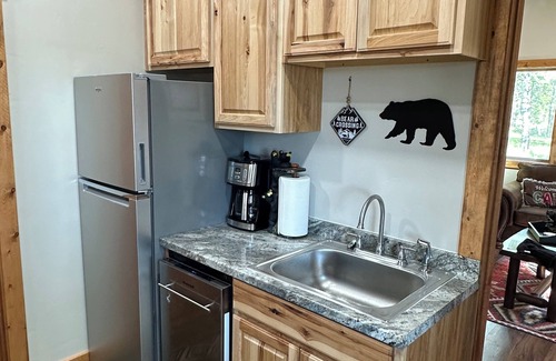 Island Park Cabin | Cozy brand-new 2-bedroom cabin in adorable Island Park near Yellowstone