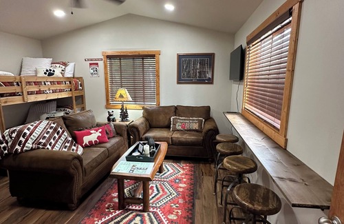 Island Park Cabin | Cozy brand-new 2-bedroom cabin in adorable Island Park near Yellowstone