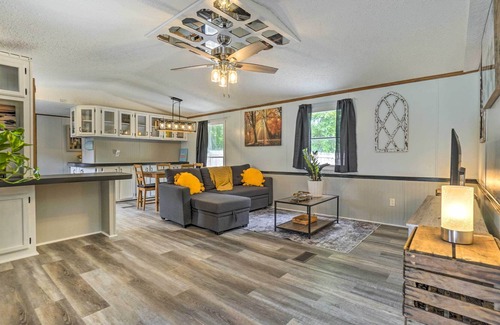 Logan House | Cozy Bremen Family Home w/ Hot Tub & Acreage!