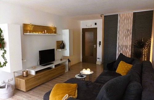 Bad Berneck im Fichtelgebirge Apartment | Cozy, bright apartment with fully equipped kitchen and parking space