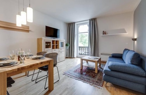 Sankt Sebastian Apartment | Cozy, bright vacation apartment (65sqm) with balcony