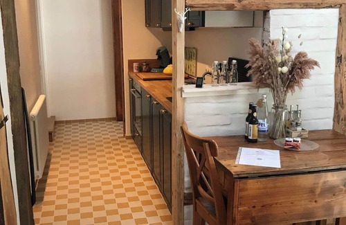 Alfter Apartment | Cozy, bright vacation apartment in half-timbered house - near Bonn and Phantasialand