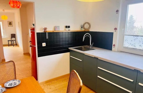 Gotha Apartment | Cozy, bright vacation apartment