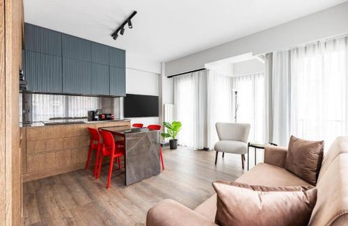 Cihangir Apartment | Cozy Bright Wparking 2bd1bath Central Home!#338