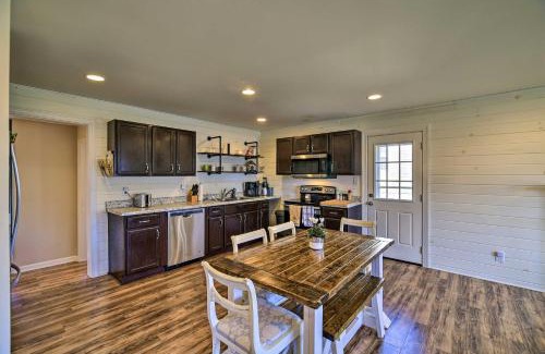 Bristol House | Cozy Bristol Home with Yard about 1 Mile to Downtown!
