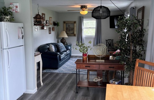 Bristol Apartment | Cozy Bristol Jungalow Apartment- 2 blocks from King College - 2 bd/1 bath