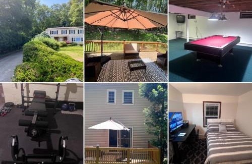 Mount Olive House | Cozy Budd Lake Cul-de-Sac Home Lodge