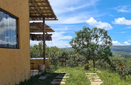 Serra do Cipo House | 🌿Cozy bungalow with views of the mountains.
