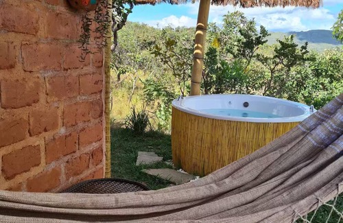 Serra do Cipo House | 🌿Cozy bungalow with views of the mountains.