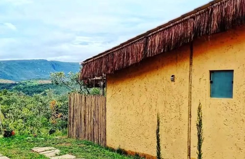 Serra do Cipo House | 🌿Cozy bungalow with views of the mountains.