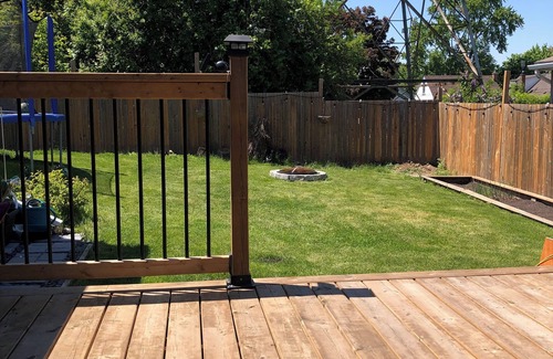 Rosedale House | Cozy Bungalow and outdoor space