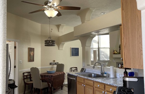 Placitas House | Cozy Bungalow -Historic Village Placitas, NM, 19 mi - 25 min to Balloon Festival