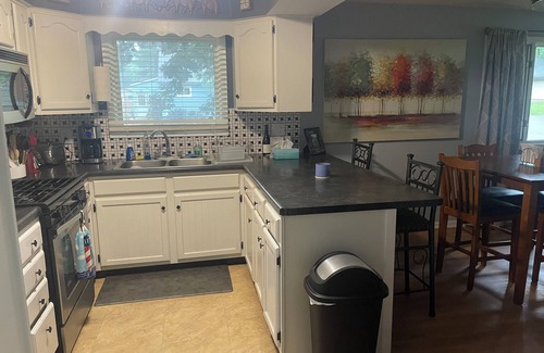 Trowbridge Park House | Cozy bungalow in Marquette w/hot tub. Minutes from Lake Superior and downtown.