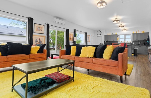Masstown House | Cozy Bungalow in Nova Scotia with Backyard Patio