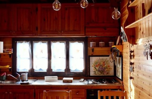 Borgata Sestriere Ski Chalet | Cozy Bungalow