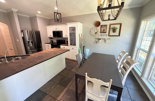 Lancaster House | Cozy Bungalow Near Downtown - Pool, Fire Pit, Custom Loft, Family Friendly