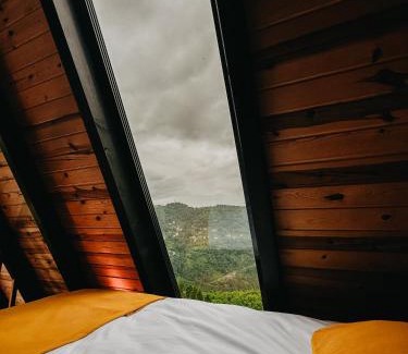 Ardesen Ski Chalet | Cozy Bungalow with Jacuzzi in Amazing View