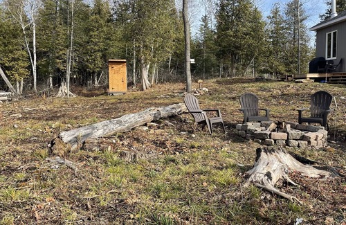 Woodview Cabin | Cozy bunkie on private land in Kawarthas