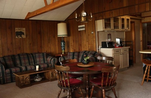 Indian River House | Cozy Burt Lake Cottage