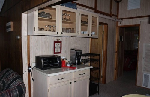 Indian River House | Cozy Burt Lake Cottage