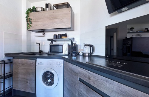 Dietzenbach Apartment | Cozy business apartment near Frankfurt