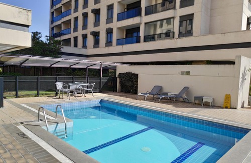 Vila Congonhas Apartment | Cozy Cozy Flat Congonhas 311 (Swimming Pool, Gym, Sauna)