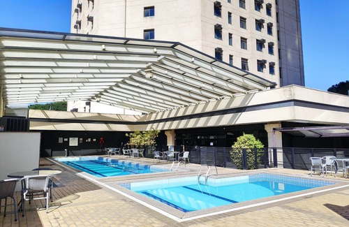 Vila Congonhas Apartment | Cozy Cozy Flat Congonhas 311 (Swimming Pool, Gym, Sauna)