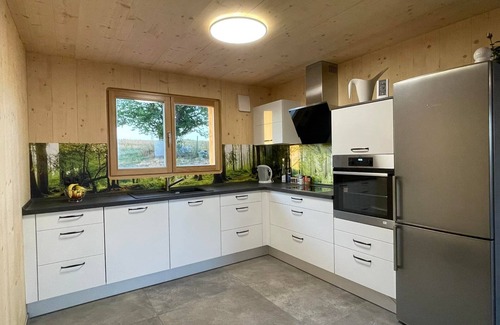 Thaleischweiler-Froschen Ski Chalet | Cozy chalet in the Palatinate Forest with sauna and hot tub in Rhineland-Palatinate
