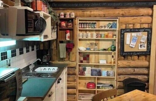 Clearwater County Cabin | Cozy country log cabin getaway & art retreat