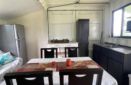 Barrio Las Playitas Cabin | Cozy Cabin #1 for 2 in Osa Peninsula with a great sunset view. With WiFi and AC