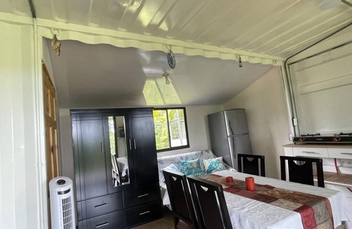 Barrio Las Playitas Cabin | Cozy Cabin #1 for 2 in Osa Peninsula with a great sunset view. With WiFi and AC