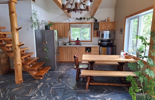 Saint-Louis-de-Blandford House | Cozy country house in a peaceful environment with a panoramic view on the river