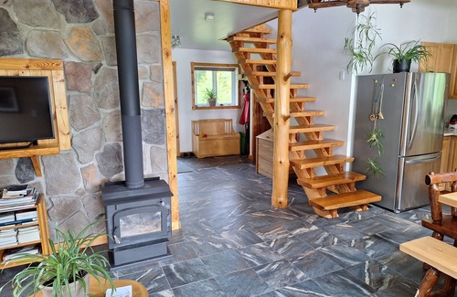Saint-Louis-de-Blandford House | Cozy country house in a peaceful environment with a panoramic view on the river