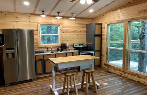 Newton County Cabin | Cozy Cabin minutes from the Buffalo National River at Historic Erbie!