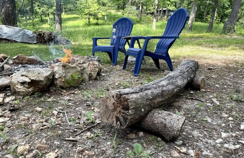 Newton County Cabin | Cozy Cabin minutes from the Buffalo National River at Historic Erbie!