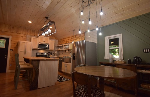 Fry Cabin | Cozy cabin, 1.5 miles to downtown McCaysville; shops/restaurants & Toccoa River