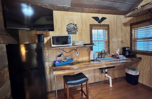 Townville Cabin | Cozy Cabin 1/LAKE HARTWELL/Green Pond & Broyles Lndgs/Lockable Boat Shelter