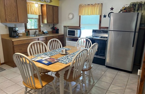 Eckerty Cabin | Cozy Cabin 14 Two Bedroom on Patoka Lake in Southern Indiana