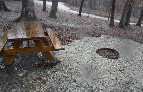Eckerty Cabin | Cozy Cabin 23 One Bedroom Located on Patoka Lake in Southern Indiana