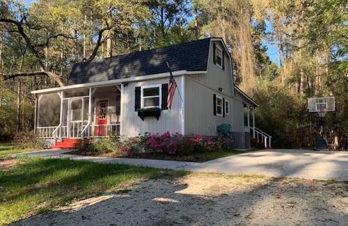 Trinity Cabin | Cozy Cabin 3-Bedroom, Starlink WIFI, wildlife, nearby lake!