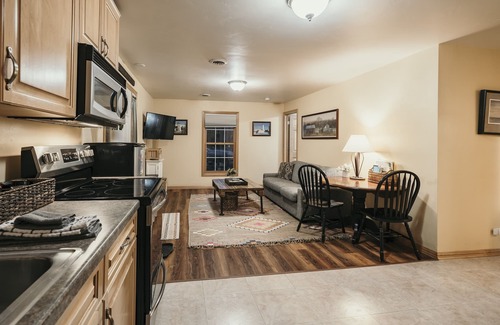 Fish Creek Cottage | Cozy Cabin! Amazing Location in Fish Creek! Pool!