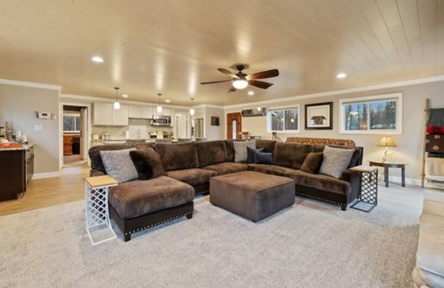 Mancelona House | Cozy Cabin and Spacious Party Barn in Beautiful Northern Michigan