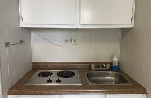Pottsboro Cabin | Cozy Cabin at Little Mineral Marina: Cabin 7