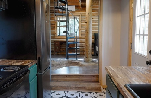 Bigfork Cabin | Cozy cabin bordering forest service trails. Perfect escape on 10 acres of forest