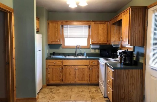 Clinton House | Cozy Cabin by Bucksaw Marina, Truman Lake