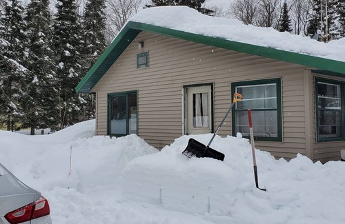 Shingleton House | Cozy cabin close to trails!